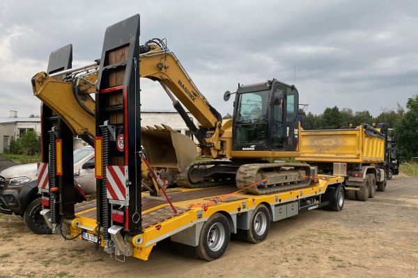 Bagrex - zemní práce a autodoprava