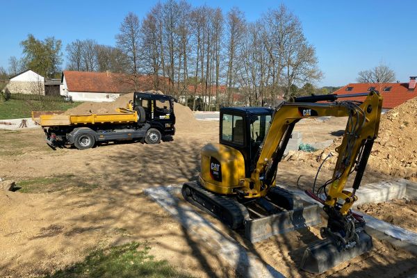 Bagrex - zemní práce a autodoprava