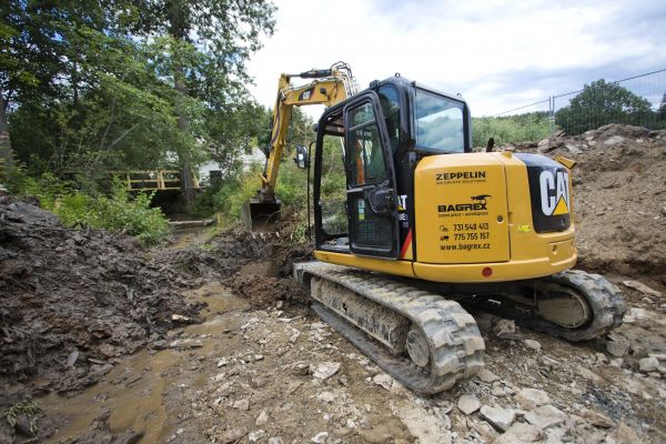 Bagrex - zemní práce a autodoprava