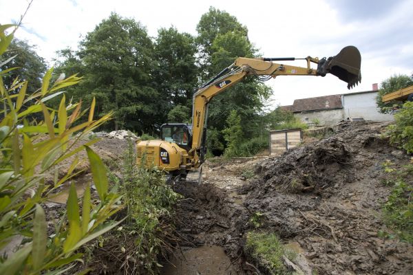 Bagrex - zemní práce a autodoprava