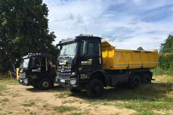 Bagrex - zemní práce a autodoprava