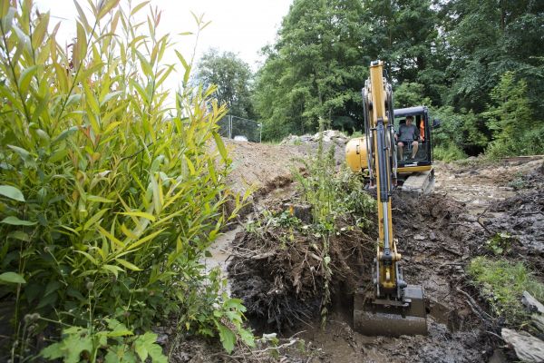 Bagrex - zemní práce a autodoprava