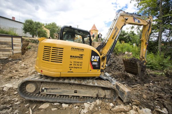 Bagrex - zemní práce a autodoprava