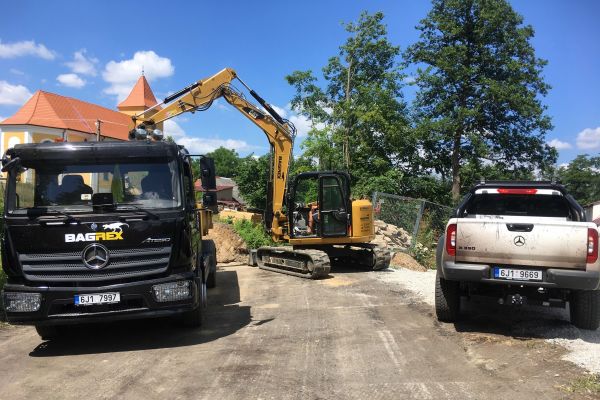 Bagrex - zemní práce a autodoprava