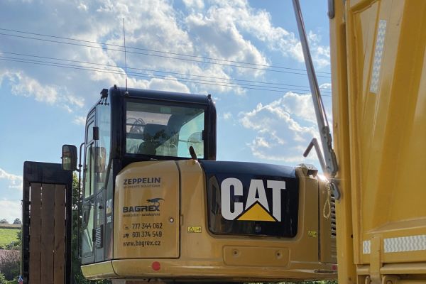 Bagrex - zemní práce a autodoprava